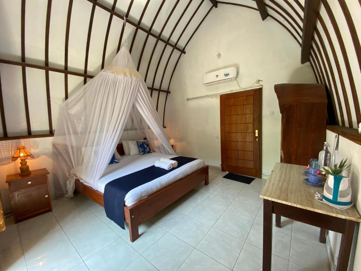 Mustika Ocean Lodge Gili Air Exterior foto