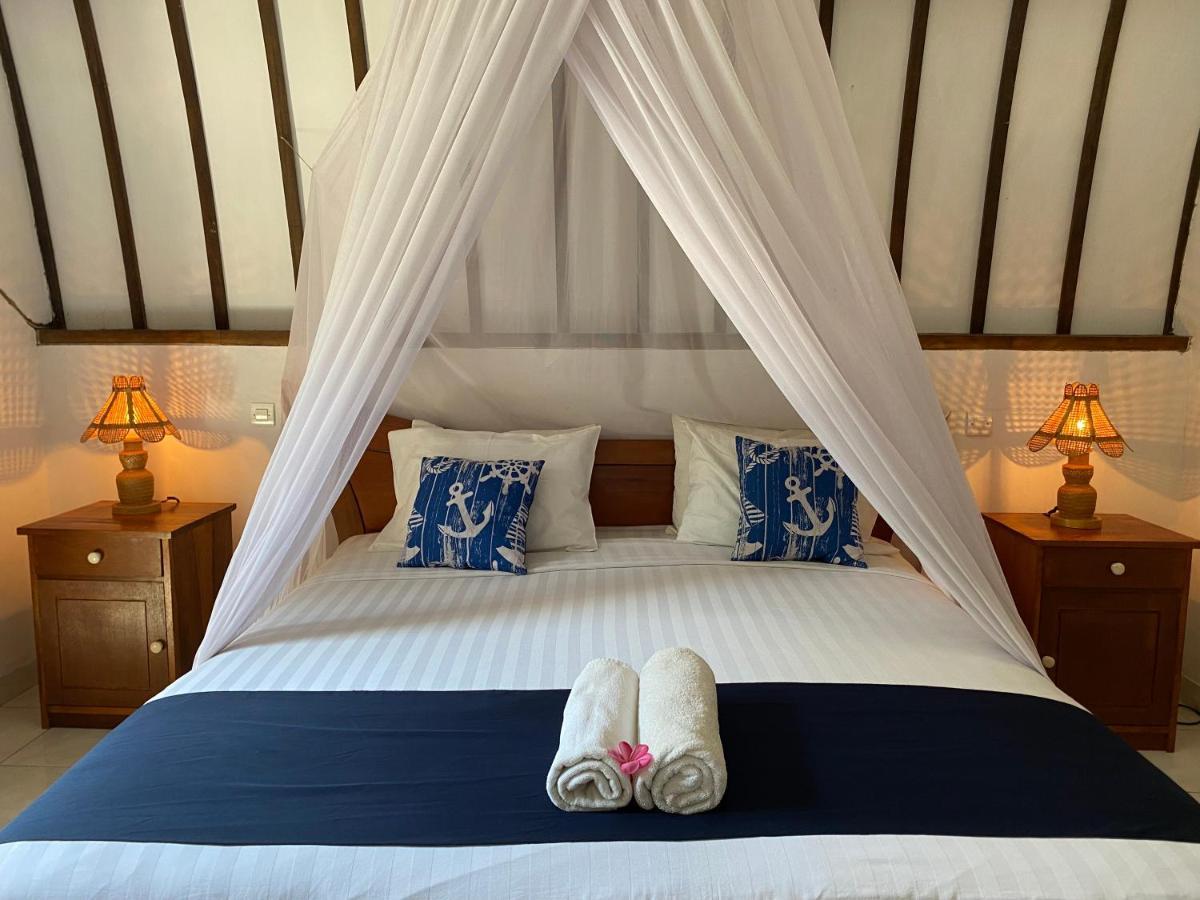 Mustika Ocean Lodge Gili Air Exterior foto