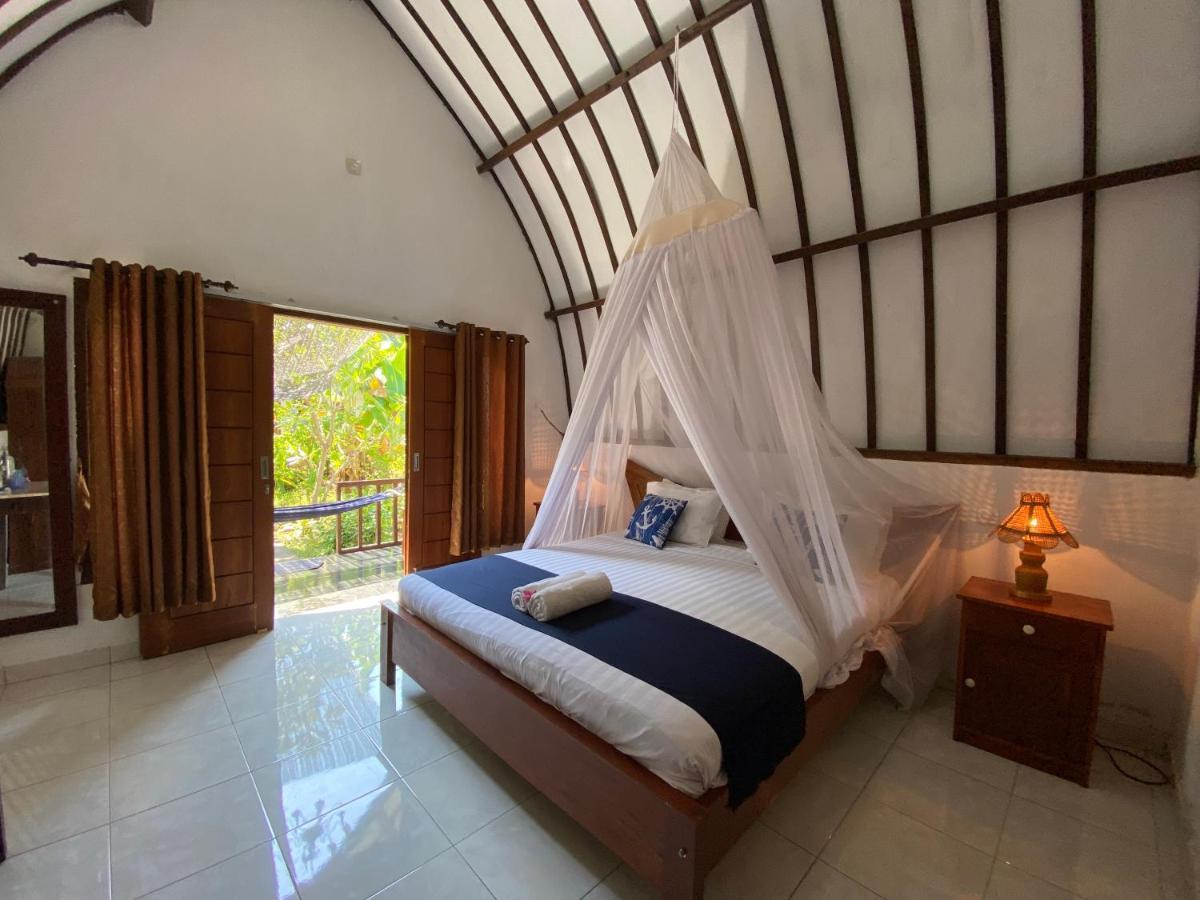 Mustika Ocean Lodge Gili Air Exterior foto